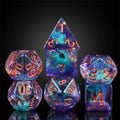 Nebula's Kiss Polyhedral Dice Set