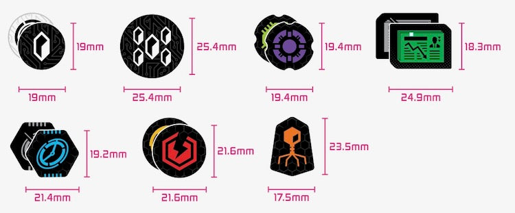 Netrunner: NSG Netrunner Tokens