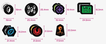 Netrunner: NSG Netrunner Tokens