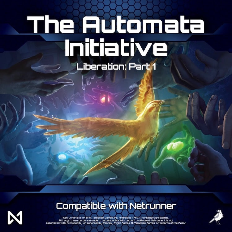 Netrunner: The Automata Initiative - Liberation Part 1