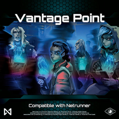 [PREORDER 2 MARCH 2026] Netrunner: Vantage Point