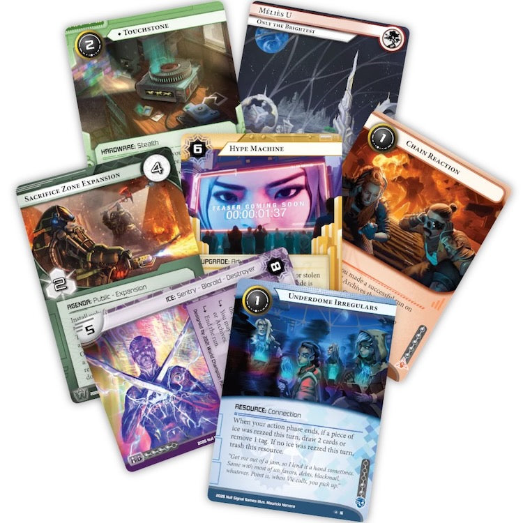 [PREORDER 2 MARCH 2026] Netrunner: Vantage Point