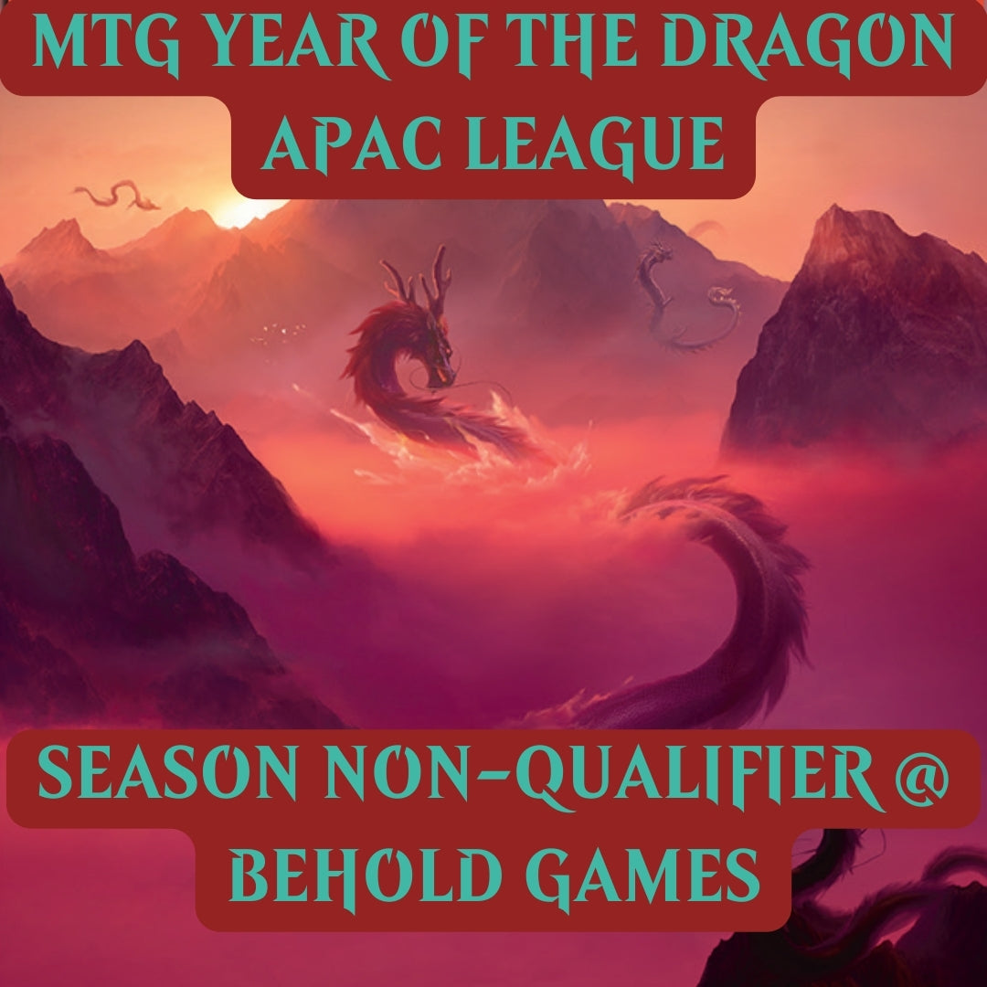 MTG APAC League 2024 Year of the Dragon - MH3 Draft