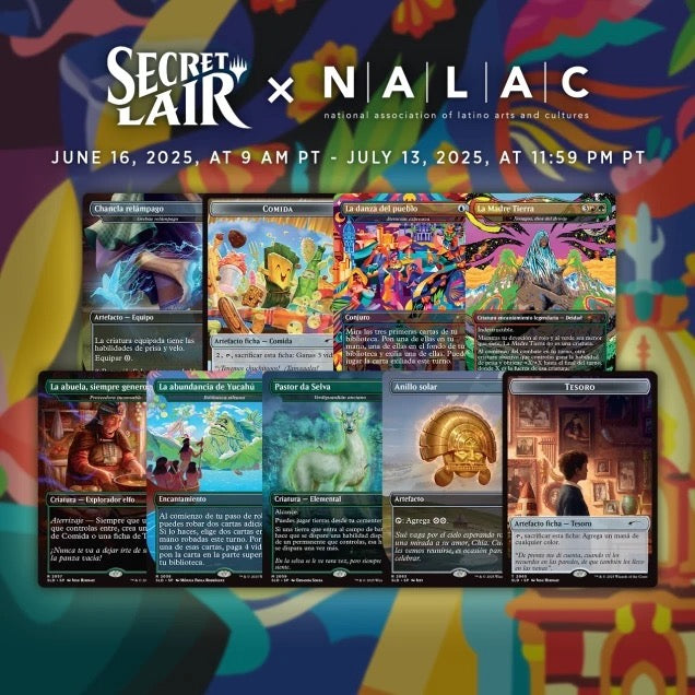 Nuestra Magia - Spanish (Secret Lair x NALAC)