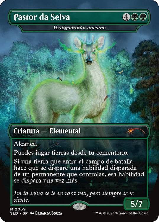 Nuestra Magia - Spanish (Secret Lair x NALAC)