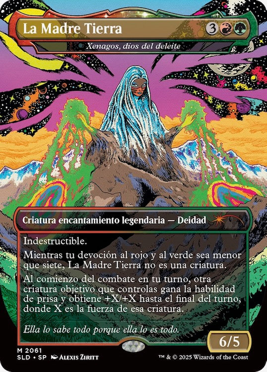 Nuestra Magia - Spanish (Secret Lair x NALAC)