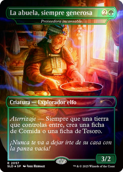 Nuestra Magia Rainbow Foil - Spanish (Secret Lair x NALAC)