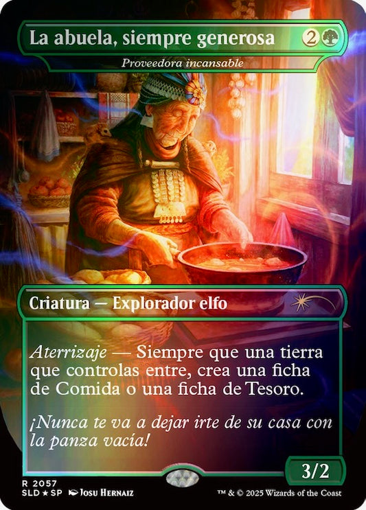Nuestra Magia Rainbow Foil - Spanish (Secret Lair x NALAC)
