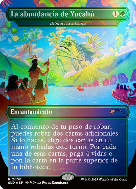 Nuestra Magia Rainbow Foil - Spanish (Secret Lair x NALAC)