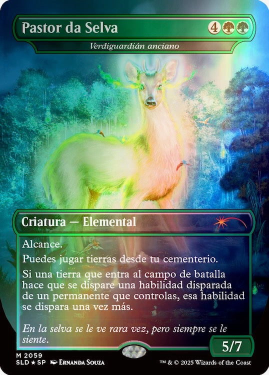 Nuestra Magia Rainbow Foil - Spanish (Secret Lair x NALAC)