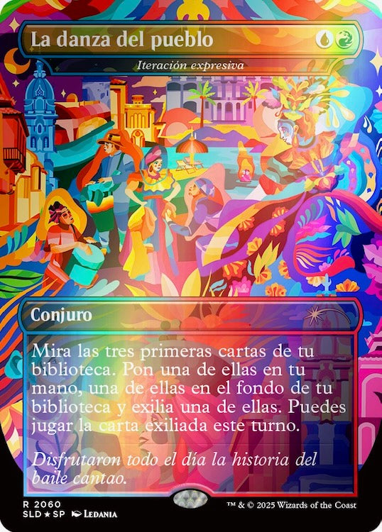 Nuestra Magia Rainbow Foil - Spanish (Secret Lair x NALAC)