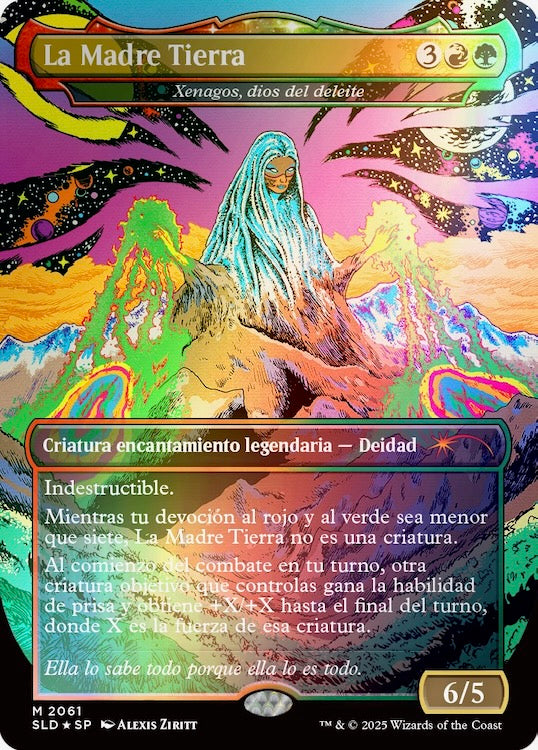 Nuestra Magia Rainbow Foil - Spanish (Secret Lair x NALAC)