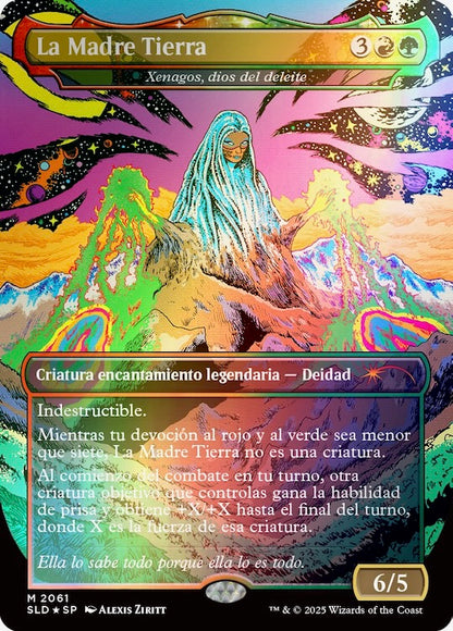 Nuestra Magia Rainbow Foil - Spanish (Secret Lair x NALAC)