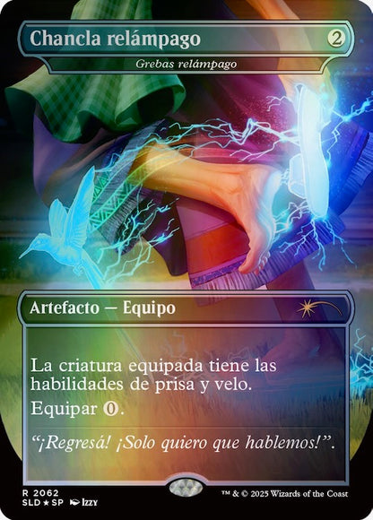 Nuestra Magia Rainbow Foil - Spanish (Secret Lair x NALAC)