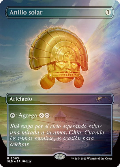 Nuestra Magia Rainbow Foil - Spanish (Secret Lair x NALAC)