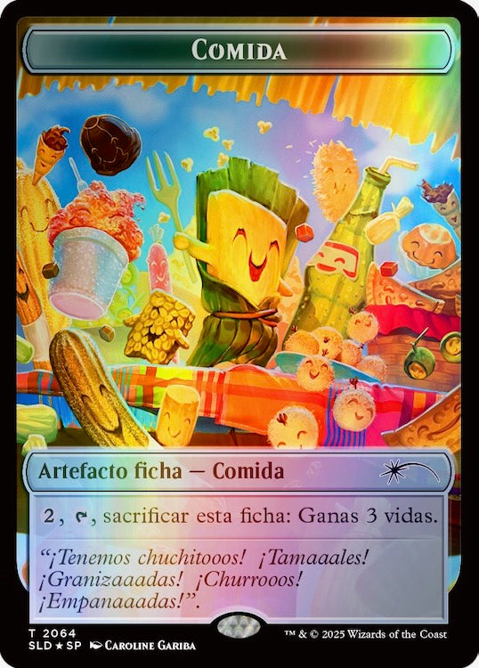 Nuestra Magia Rainbow Foil - Spanish (Secret Lair x NALAC)