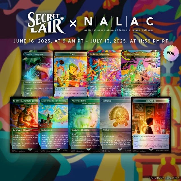 Nuestra Magia Rainbow Foil (Secret Lair x NALAC)