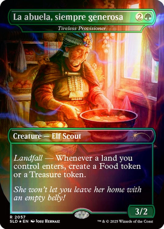 Nuestra Magia Rainbow Foil (Secret Lair x NALAC) – Behold Games