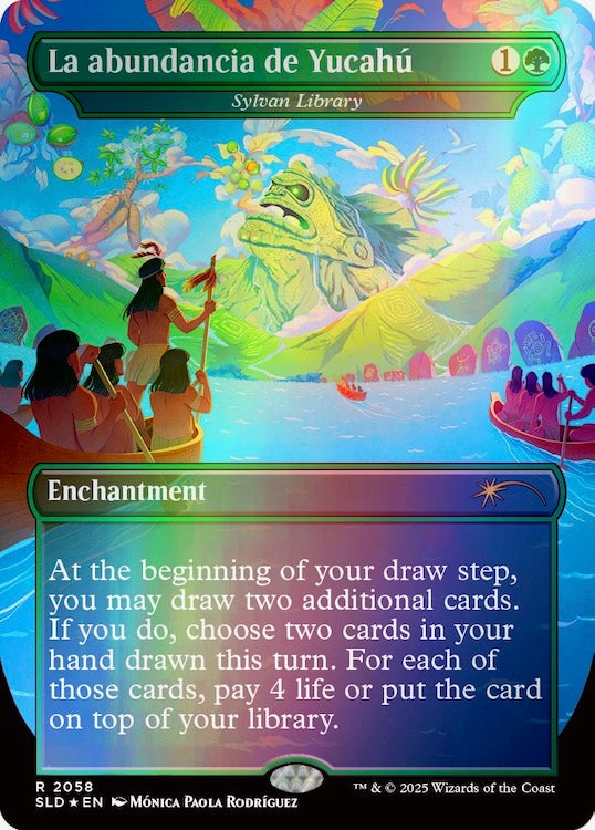 Nuestra Magia Rainbow Foil (Secret Lair x NALAC) – Behold Games