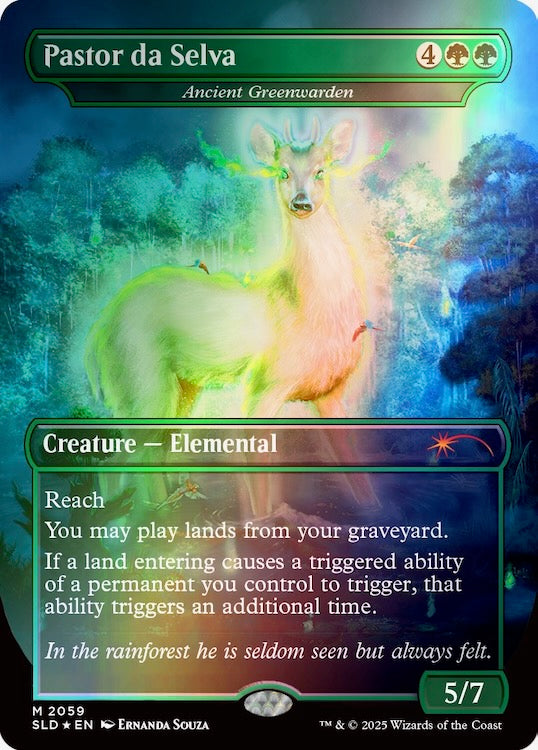 Nuestra Magia Rainbow Foil (Secret Lair x NALAC)
