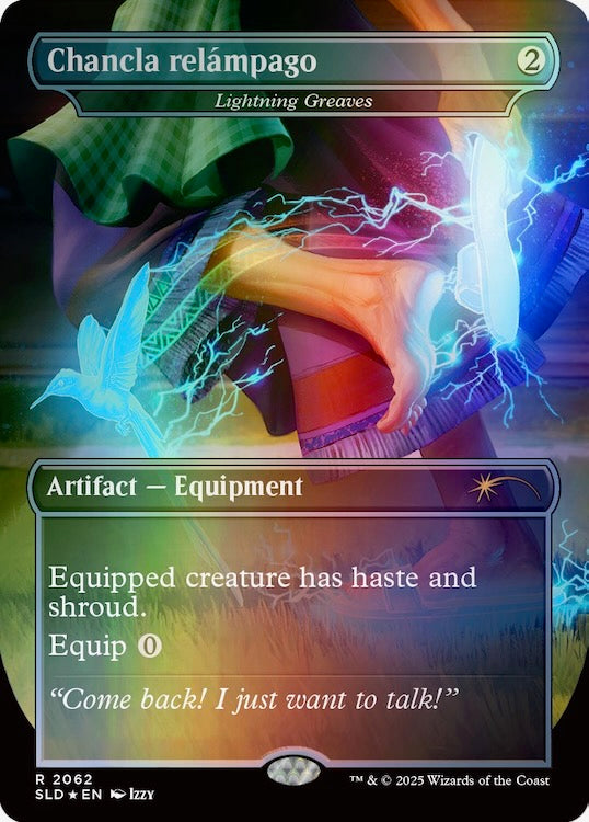 Nuestra Magia Rainbow Foil (Secret Lair x NALAC)