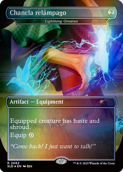 Nuestra Magia Rainbow Foil (Secret Lair x NALAC)