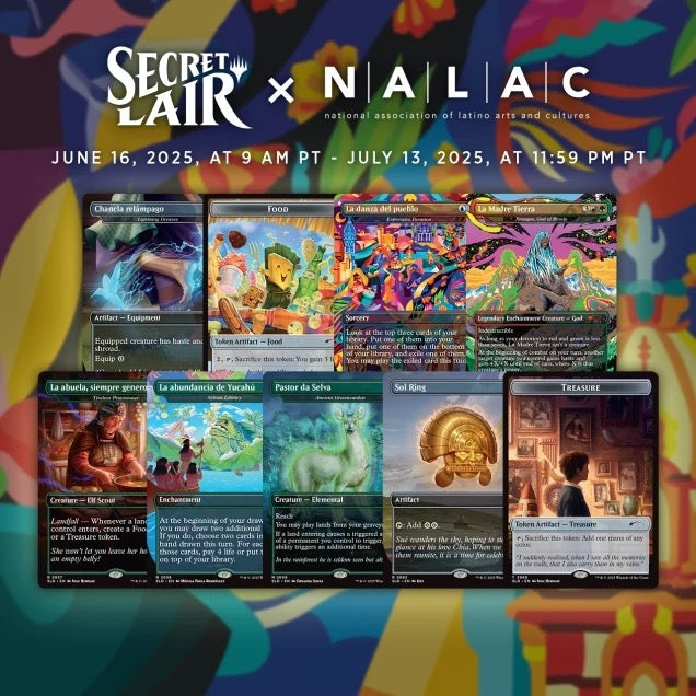 Nuestra Magia (Secret Lair x NALAC)