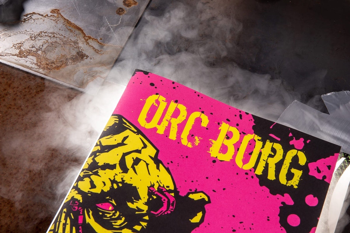 ORC BORG (Neon Zine Edition)