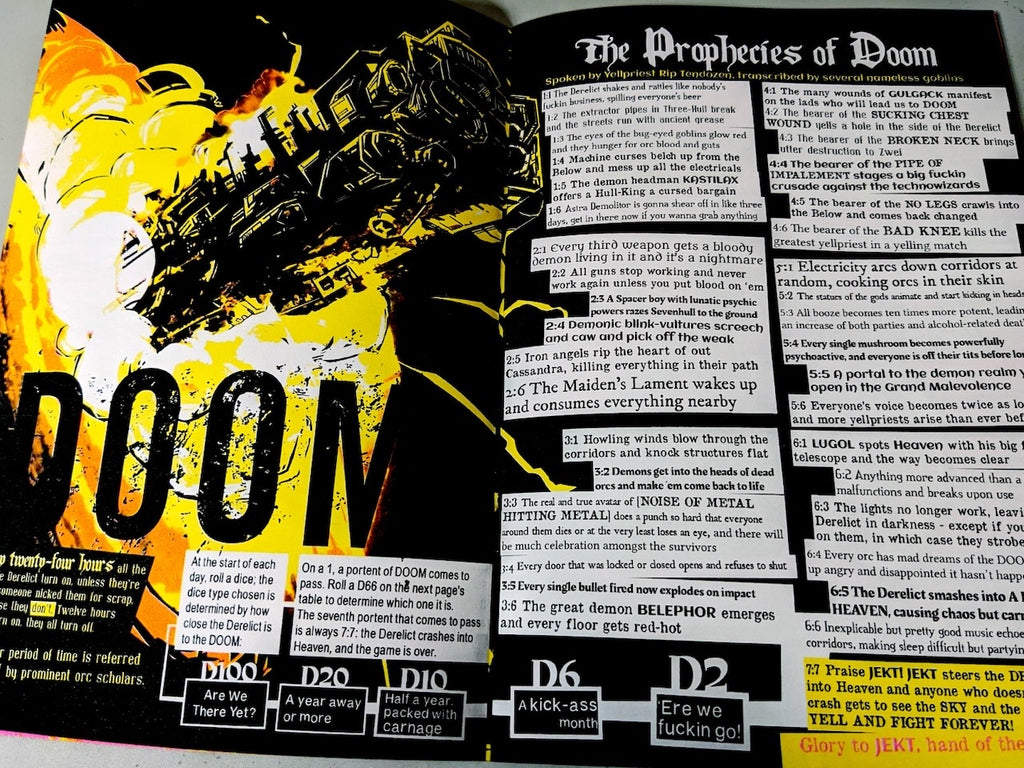 ORC BORG (Neon Zine Edition)