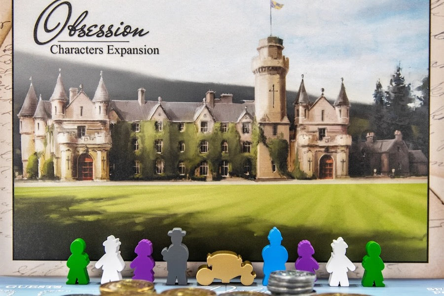 Obsession: Characters Expansion