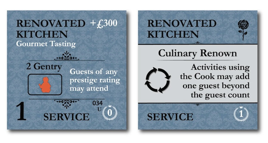 Obsession: Upstairs, Downstairs