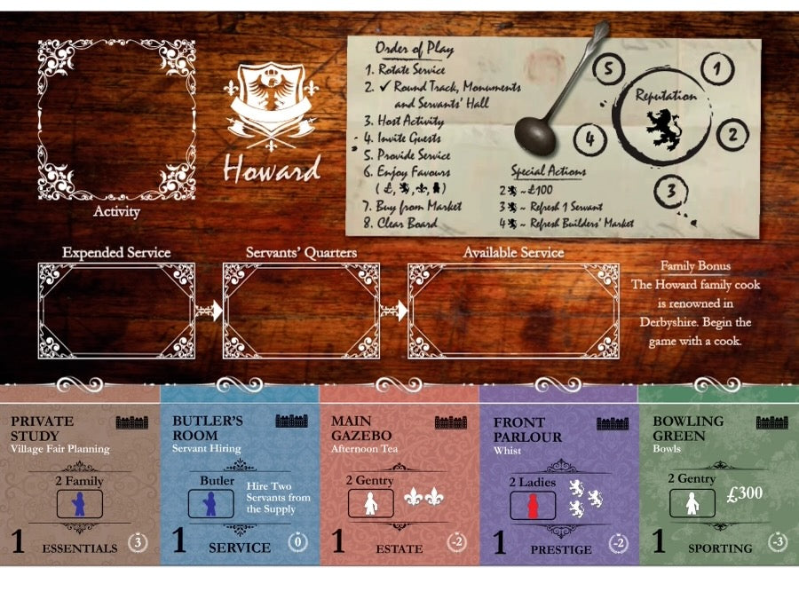 Obsession: Upstairs, Downstairs