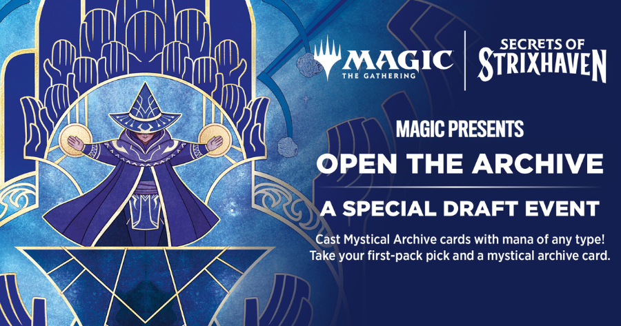 Open the Archive Draft - Magic: The Gathering