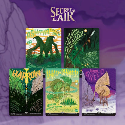 Our Boss Is On Vacation Superdrop: Garden Buds