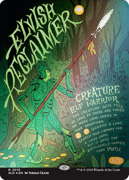 Our Boss Is On Vacation Superdrop: Garden Buds Rainbow Foil Edition