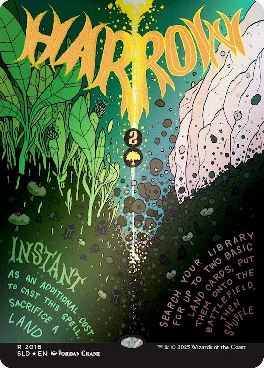 Garden Buds Rainbow Foil Edition (Our Boss Is On Vacation Superdrop)