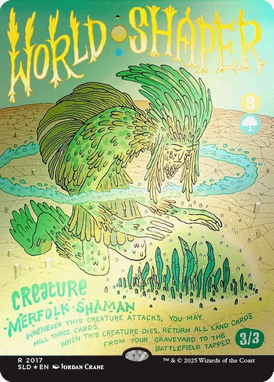 Our Boss Is On Vacation Superdrop: Garden Buds Rainbow Foil Edition