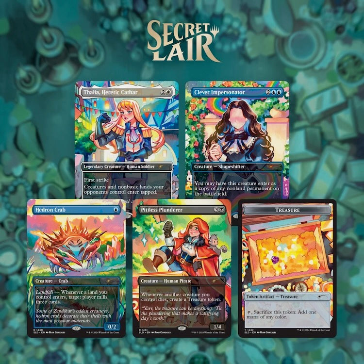 Pick ‘Em & Stick ‘Em (Our Boss Is On Vacation Superdrop)