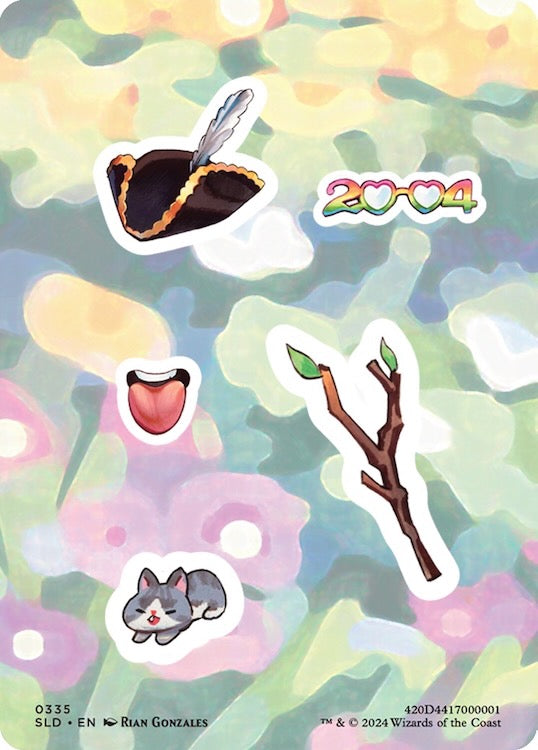 Pick ‘Em & Stick ‘Em Foil Edition (Our Boss Is On Vacation Superdrop)