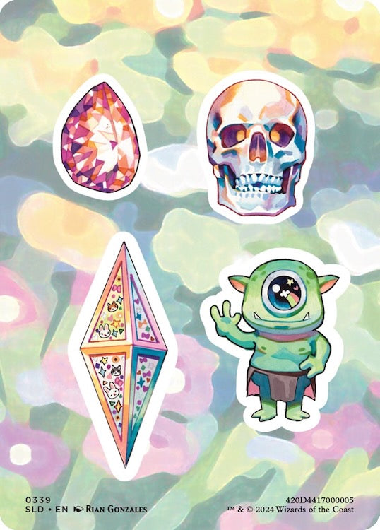 Pick ‘Em & Stick ‘Em Foil Edition (Our Boss Is On Vacation Superdrop)