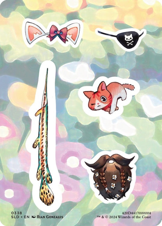 Our Boss Is On Vacation Superdrop: Pick ‘Em & Stick ‘Em Foil Edition