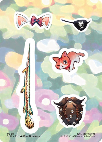 Our Boss Is On Vacation Superdrop: Pick ‘Em & Stick ‘Em Foil Edition