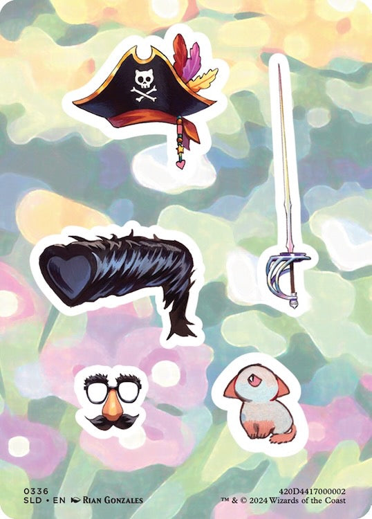 Our Boss Is On Vacation Superdrop: Pick ‘Em & Stick ‘Em Foil Edition