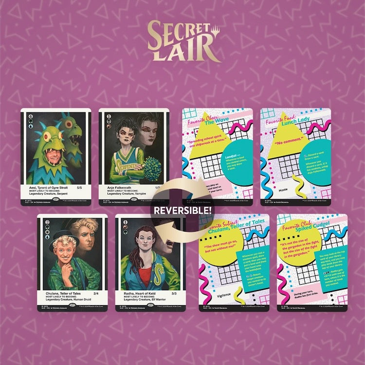 Secret Lair High: Class Of '87 (Our Boss Is On Vacation Superdrop)