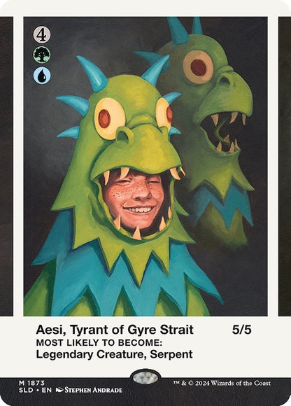 Our Boss Is On Vacation Superdrop: Secret Lair High: Class Of '87