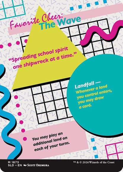 Our Boss Is On Vacation Superdrop: Secret Lair High: Class Of '87