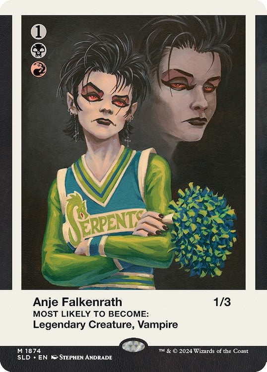 Our Boss Is On Vacation Superdrop: Secret Lair High: Class Of '87