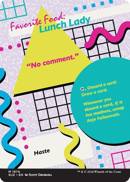 Our Boss Is On Vacation Superdrop: Secret Lair High: Class Of '87