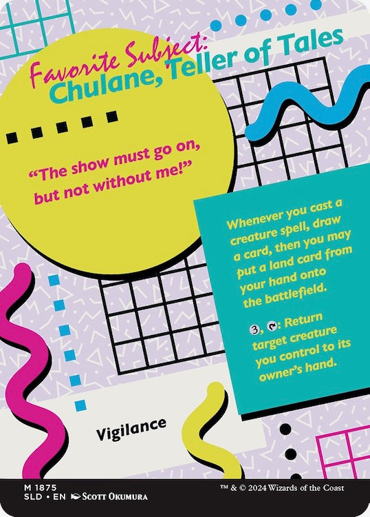 Our Boss Is On Vacation Superdrop: Secret Lair High: Class Of '87