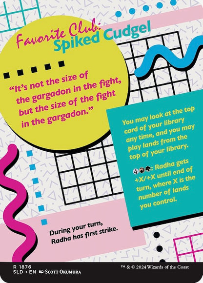 Our Boss Is On Vacation Superdrop: Secret Lair High: Class Of '87